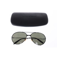 Porsche Design Sonnenbrille in Schwarz