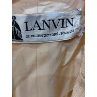 Lanvin Suit in Yellow