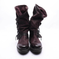 Ash Boots Leather in Brown