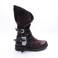 Ash Boots Leather in Brown