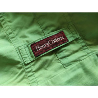 Henry Cotton's Top Cotton in Green