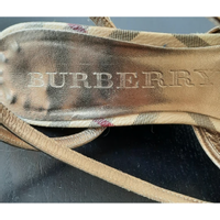 Burberry Sandals Canvas in Beige