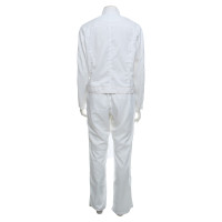 Bogner Jogging vestito in bianco