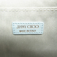 Jimmy Choo Clutch en Cuir en Bleu