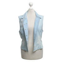 Armani Jeans Jeansblouse in blauw