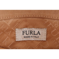Furla Shoulder bag Leather in Gold
