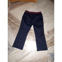 Clips Trousers Cotton in Blue