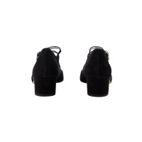 Carel Pumps/Peeptoes Leather in Black
