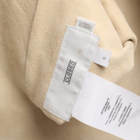 Closed Jacket/Coat Fur in Cream