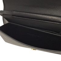 Alexander McQueen Black Insignia pouch