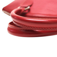 Louis Vuitton "Lockit EPI' in red