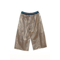 Diesel Trousers Cotton in Gold