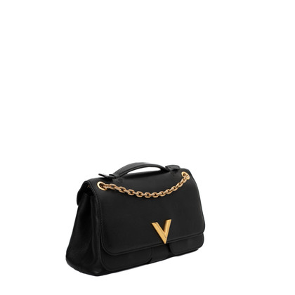 Louis Vuitton Very One aus Leder in Schwarz