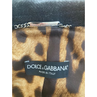 Dolce & Gabbana Veste/Manteau en Laine en Gris