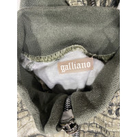 John Galliano Vest Cotton in Green