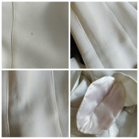 Mugler Giacca/Cappotto in Bianco