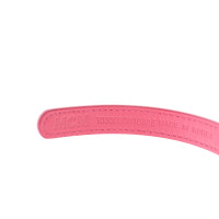 Mcm Gürtel aus Leder in Rosa / Pink