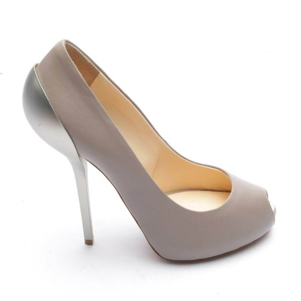 Giuseppe Zanotti Pumps/Peeptoes Leather in White