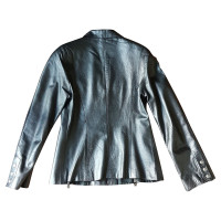 Fendi leather jacket