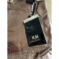 Karen Millen Handbag in Gold