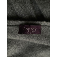 Asprey Of London Robe en Cachemire en Gris