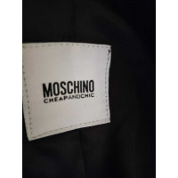 Moschino Cheap And Chic Blazer Cotton in Black