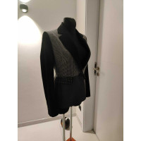 Moschino Cheap And Chic Blazer Cotton in Black