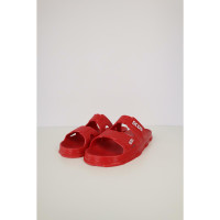 Gcds Sandals in Red