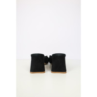 Fabienne Chapot Sandals Leather in Black