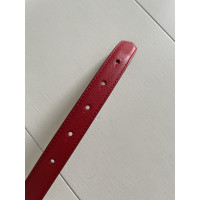 Jimmy Choo Belt Leather in Red