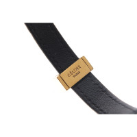 Céline Bracelet/Wristband Leather in Black