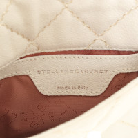 Stella McCartney "Falabella Bag" in crema / bianco