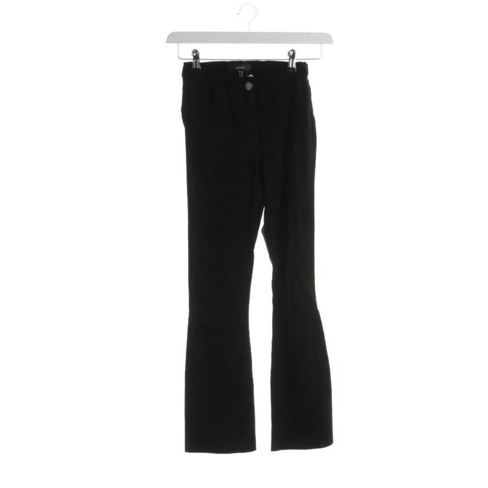Arma Trousers Leather in Black