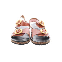 Joseph Sandals Leather in Brown