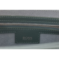 Hugo Boss Shoulder bag Leather in Blue