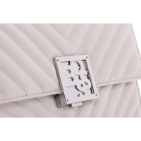 Hugo Boss Shoulder bag Leather in White