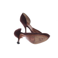 Alaïa Pumps/Peeptoes Leather in Brown