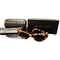 Philipp Plein Sonnenbrille in Braun