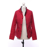 Barbour Jacket/Coat Cotton in Pink