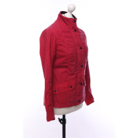 Barbour Jacket/Coat Cotton in Pink