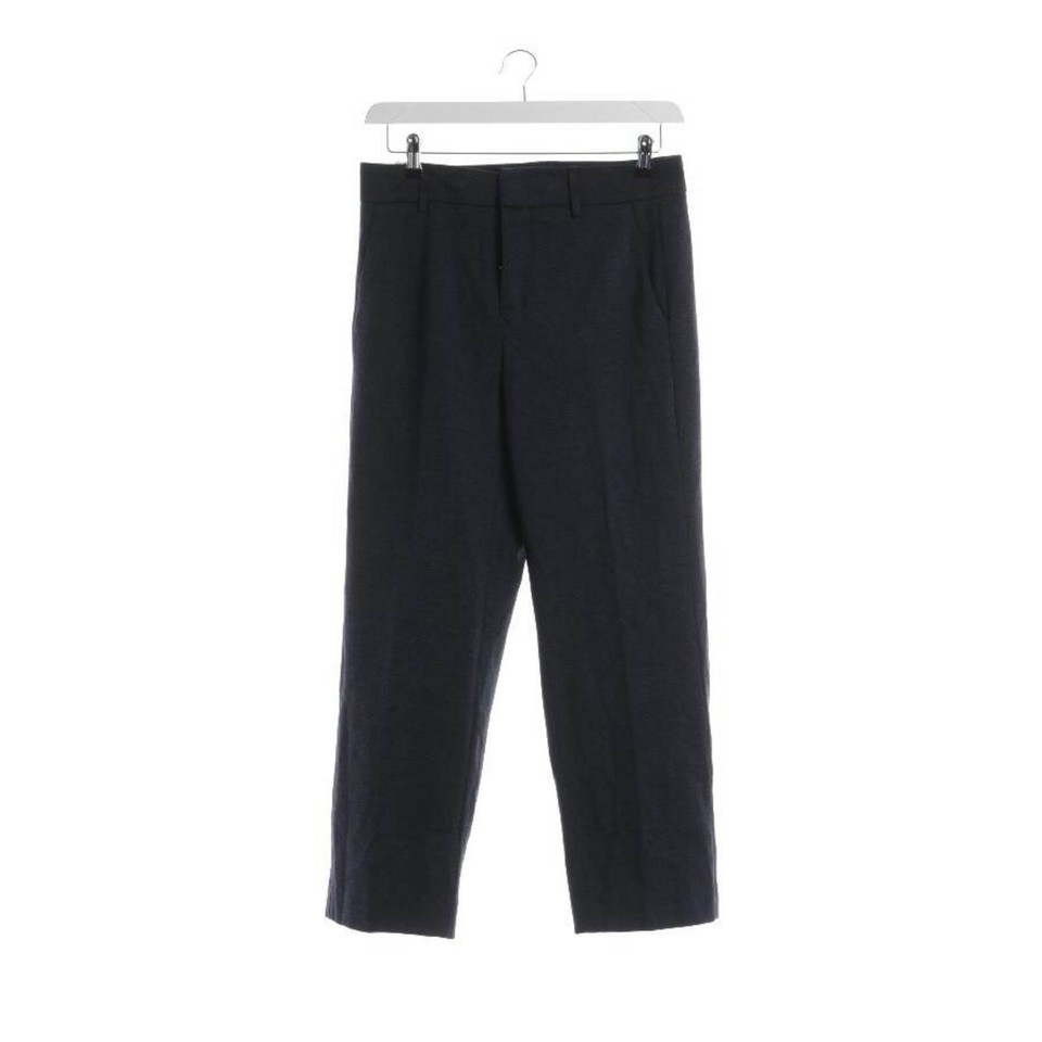 Dondup Trousers Viscose in Blue
