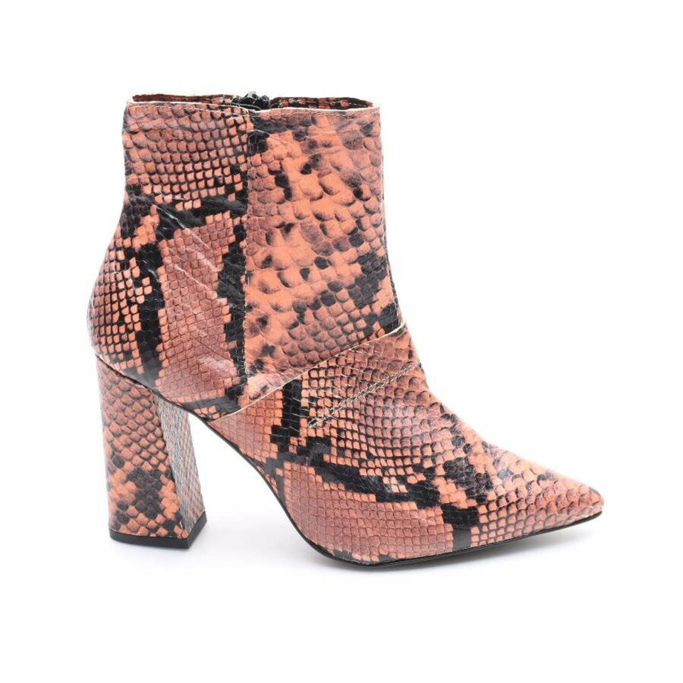 Rebecca Minkoff Ankle boots Leather in Orange