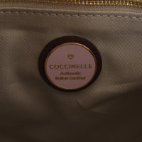 Coccinelle Shoulder bag Leather in Bordeaux