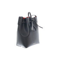 Mansur Gavriel Mini Bucket Bag in Schwarz