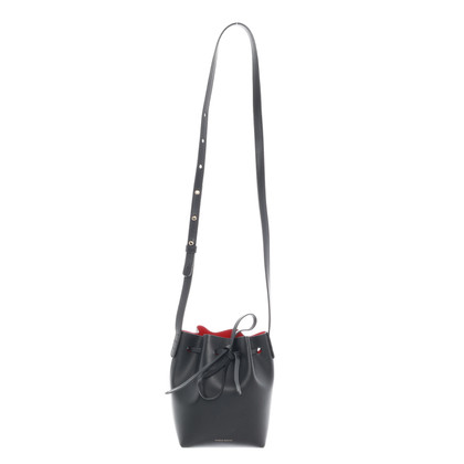 Mansur Gavriel Mini Bucket Bag in Black