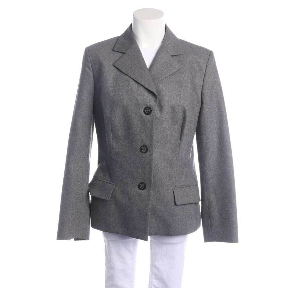 Iris Von Arnim Jacket/Coat Wool in Grey