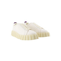 Eytys Sneakers Canvas in Wit