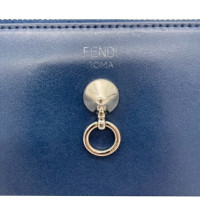 Fendi By The Way Leather in Blue