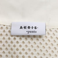 Akris Akris Punto - camicetta in bianco
