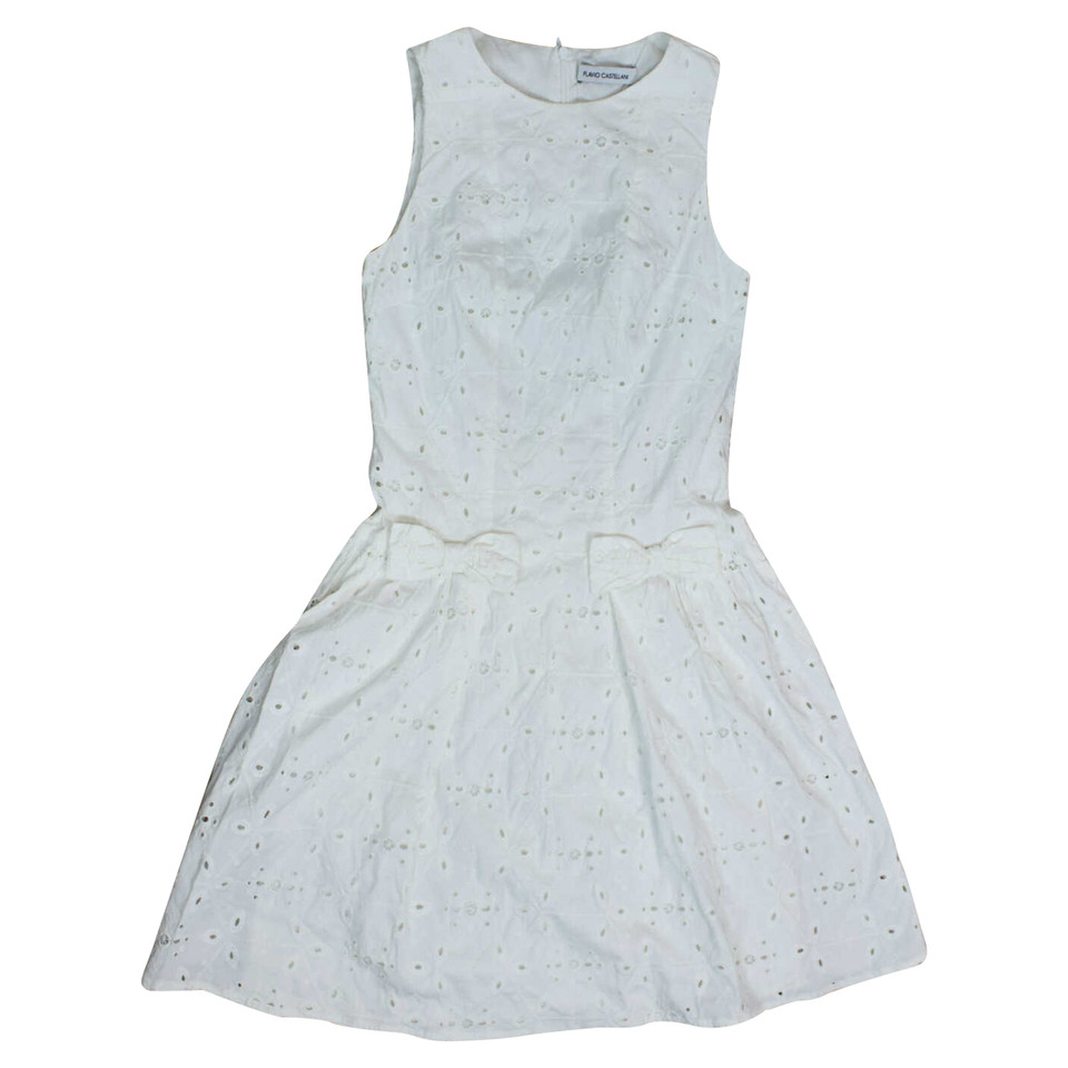 Flavio Castellani Dress Cotton in White